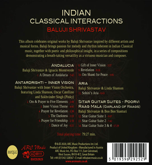 Indian Classical Interactions