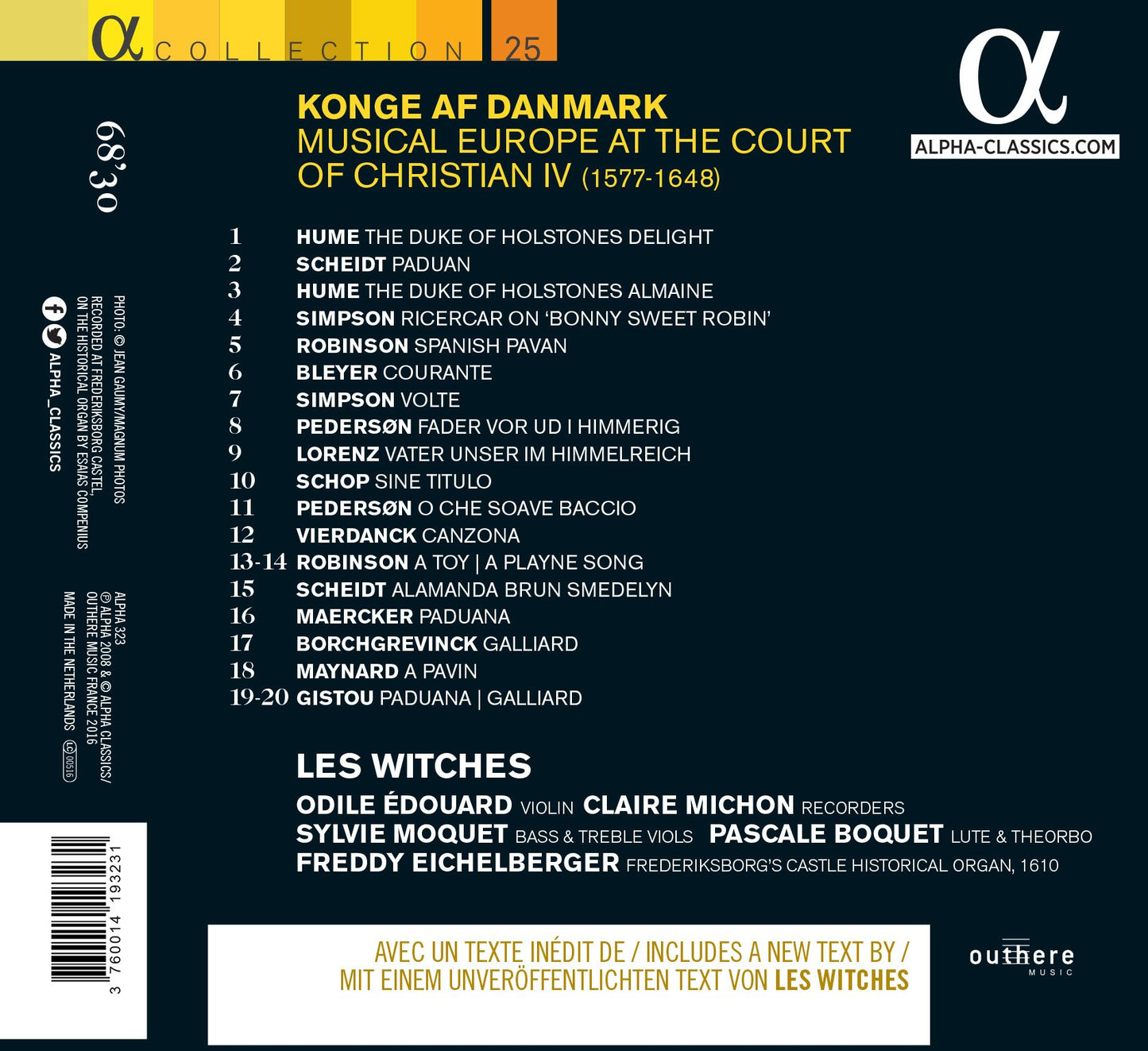 Konge af Danmark: Musical Europe at the Court of Christian I