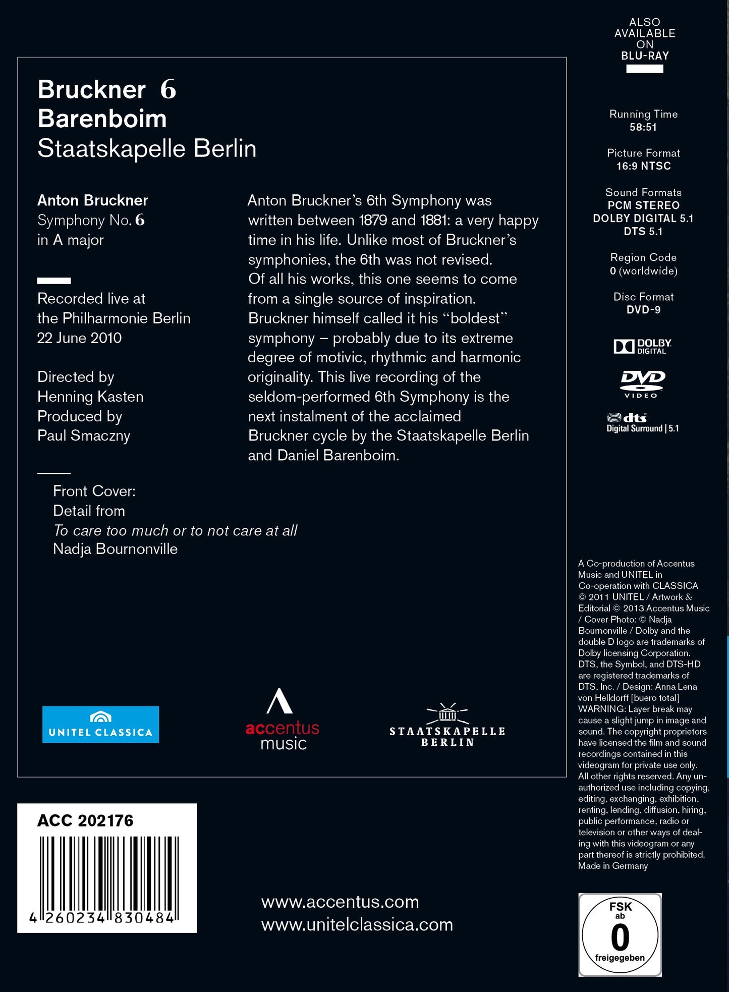 Bruckner: Symphony No. 6