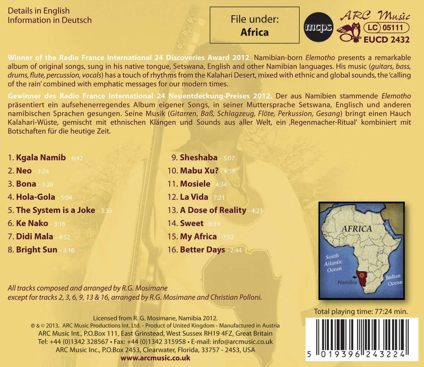My Africa