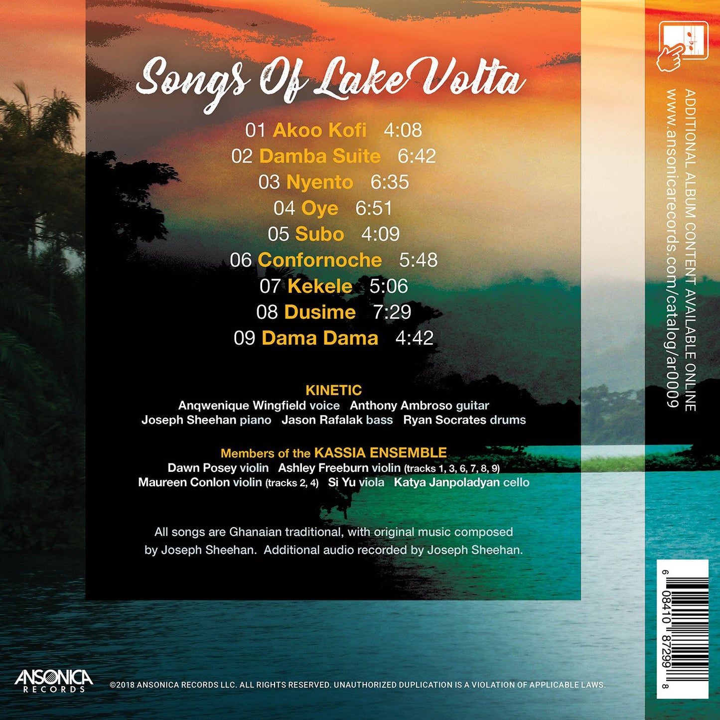 Songs of Lake Volta