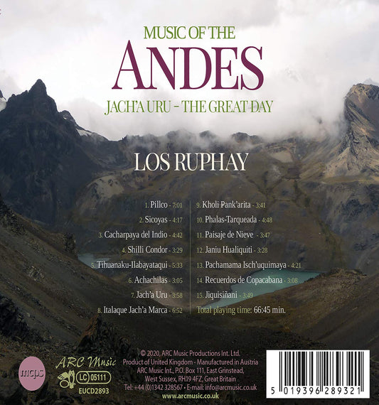 Music of the Andes - Jach'a Uru (The Great Day)
