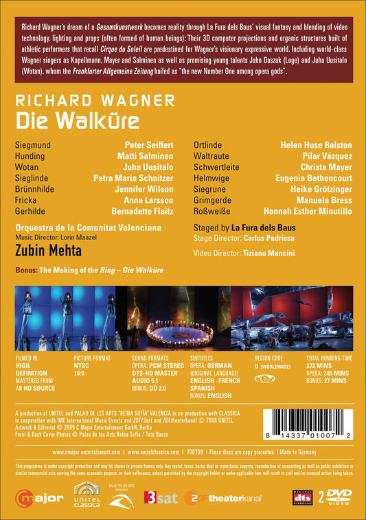 Wagner, R.: Die Walküre