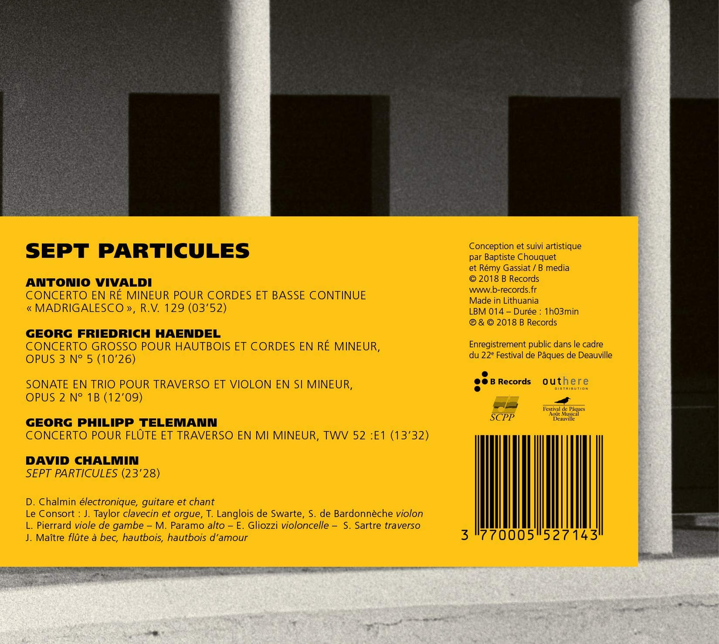 Sept particules