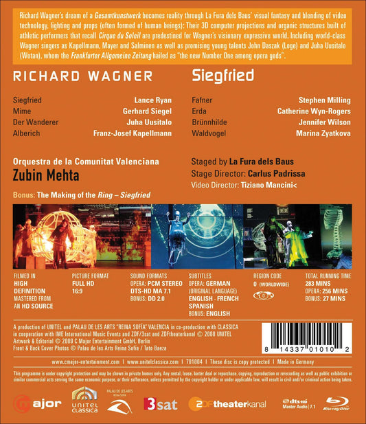 Wagner, R.: Siegfried