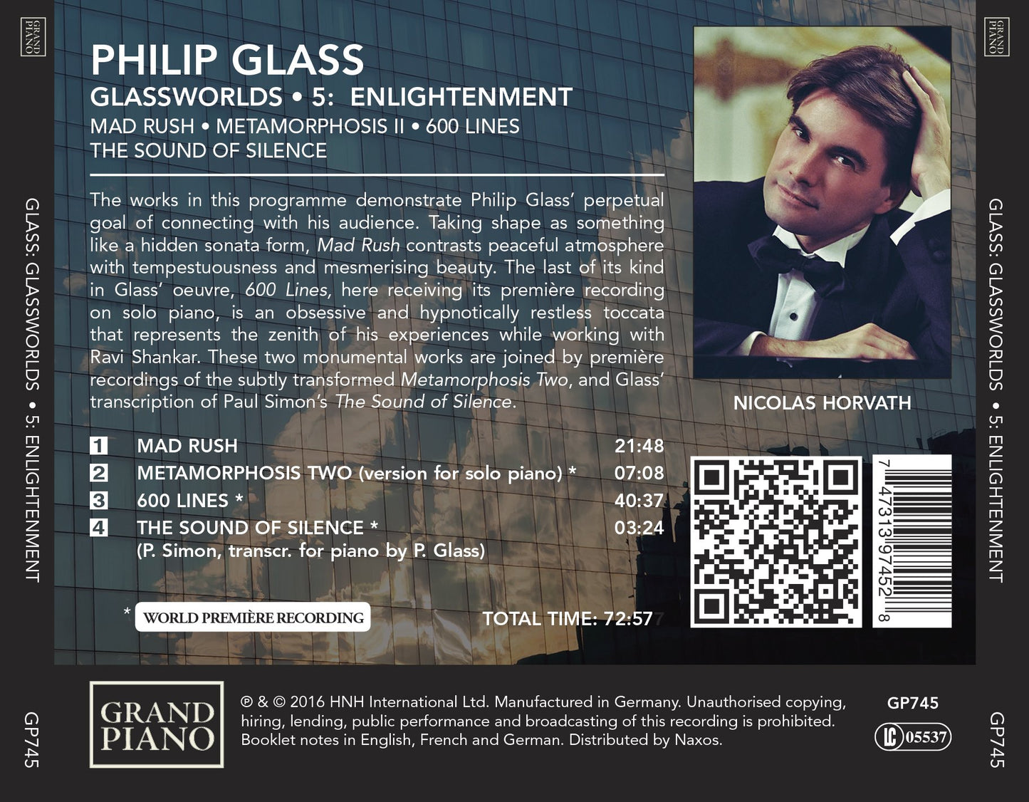Glass: Glassworlds, Vol. 5