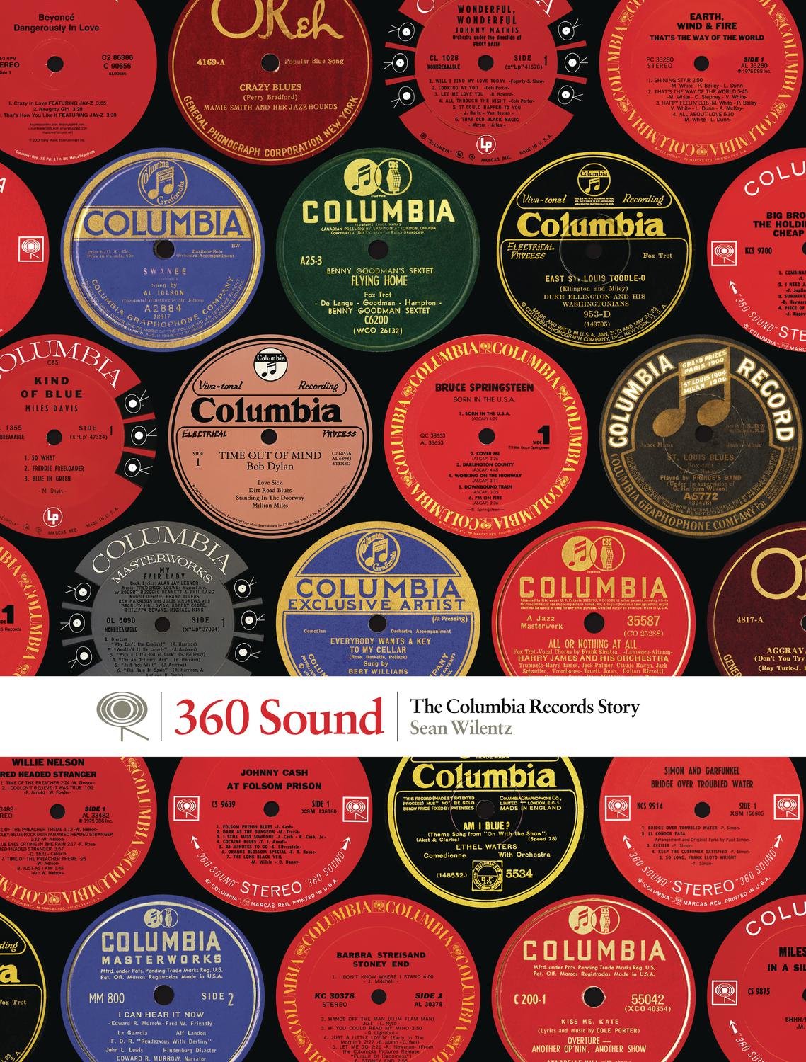 360 SOUND THE COLUMBIA RECORDS