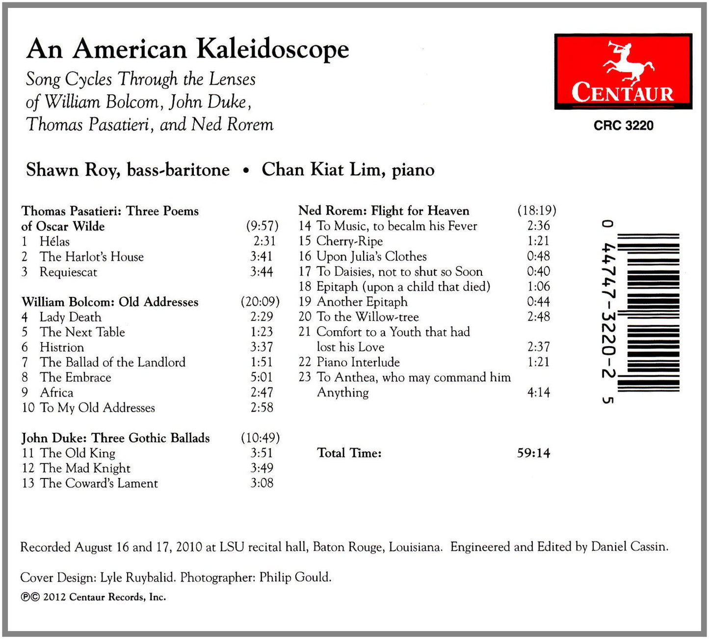 An American Kaleidoscope