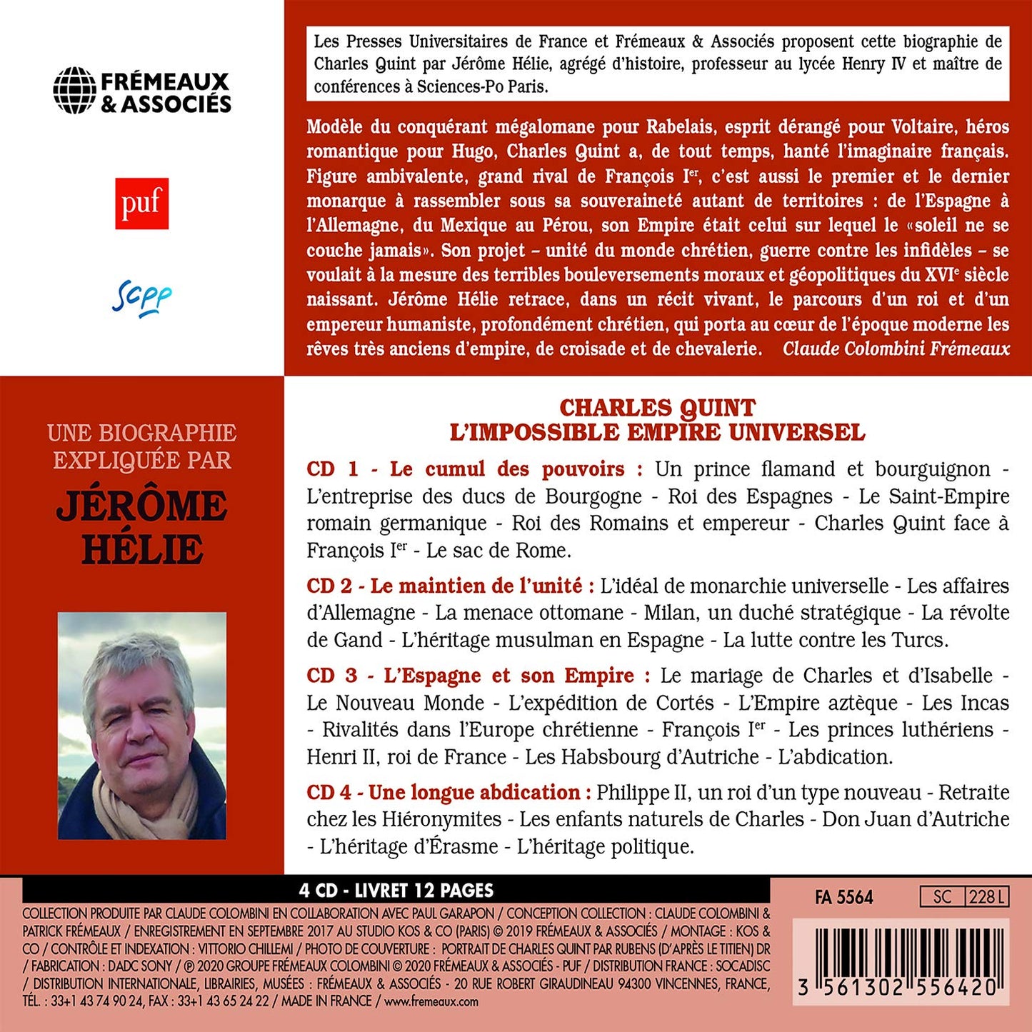 Hélie: Charles Quint, L'impossible Empire Universel - Une Bi