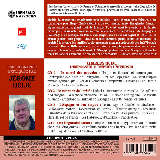 Hélie: Charles Quint, L'impossible Empire Universel - Une Bi