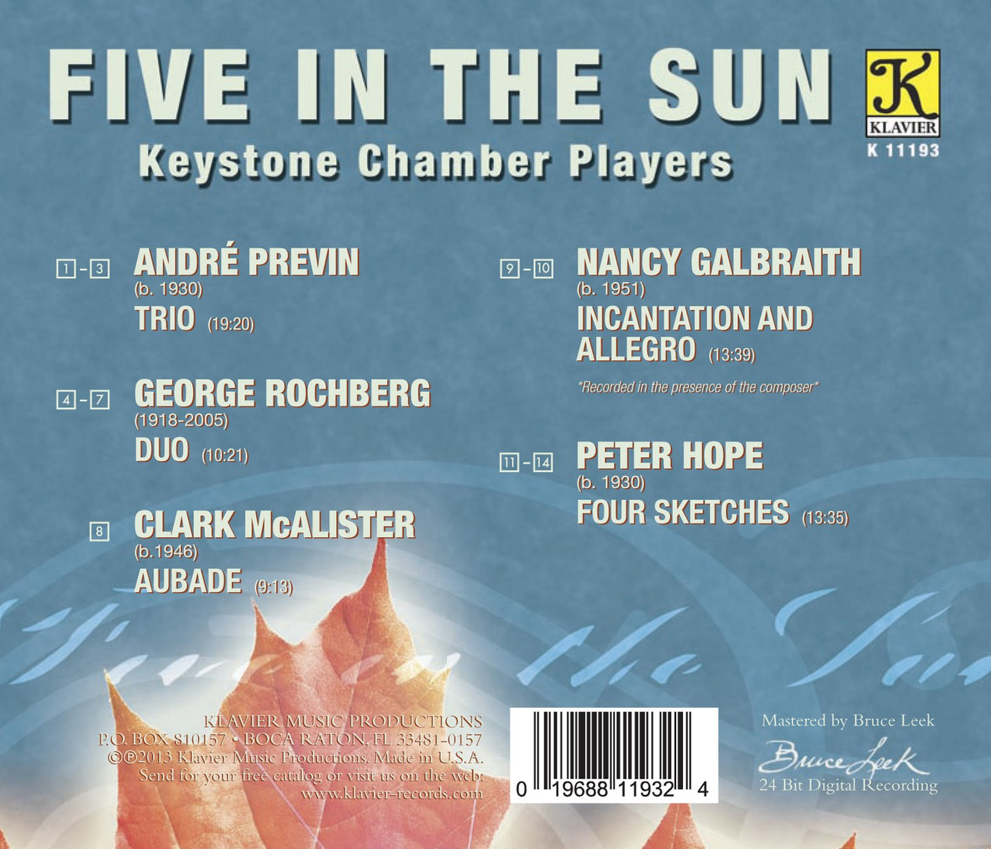 Five in the Sun