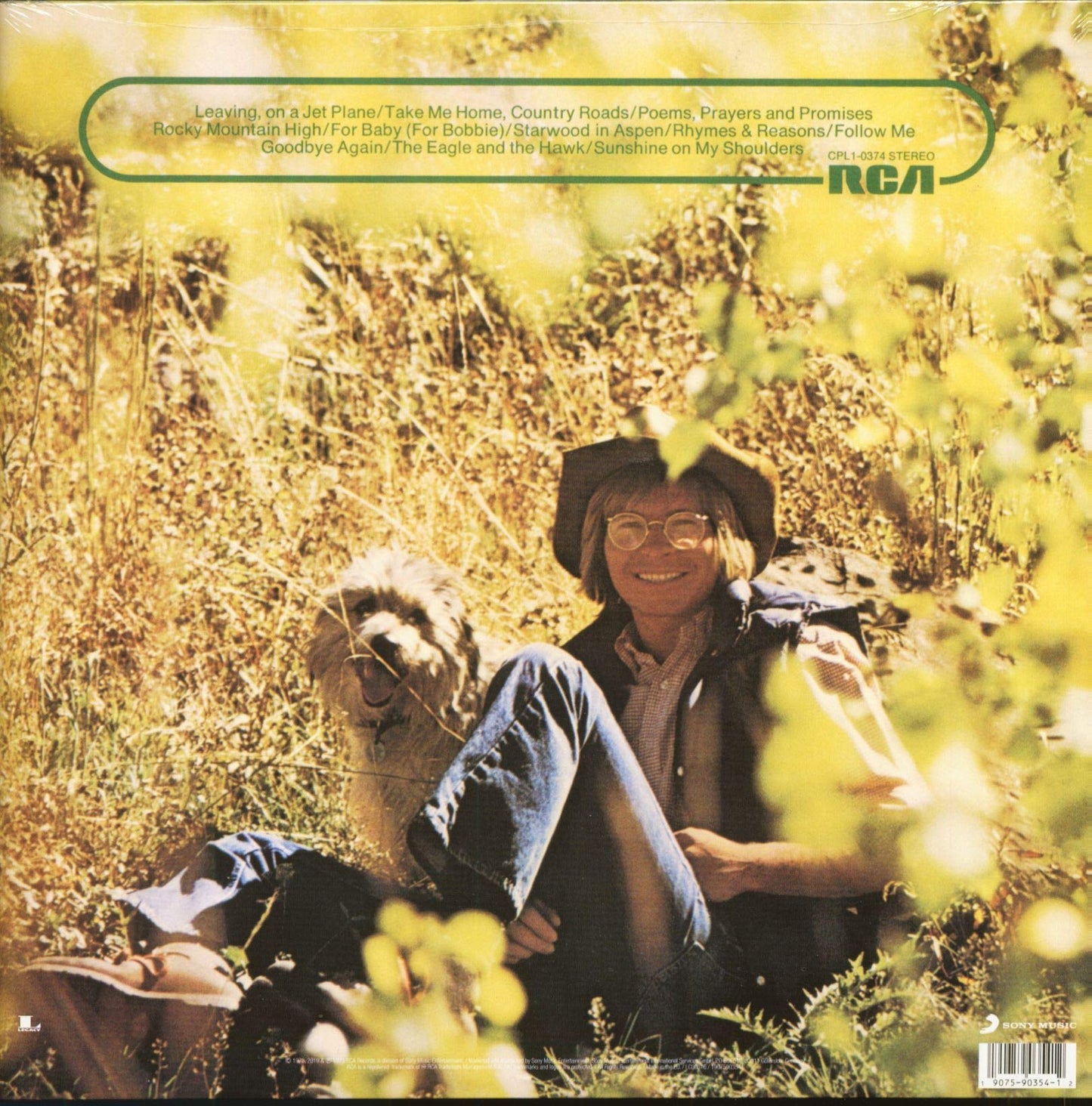 JOHN DENVER'S GREATEST HITS (L