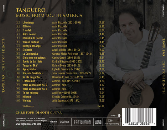 Tanguero: Music from South America