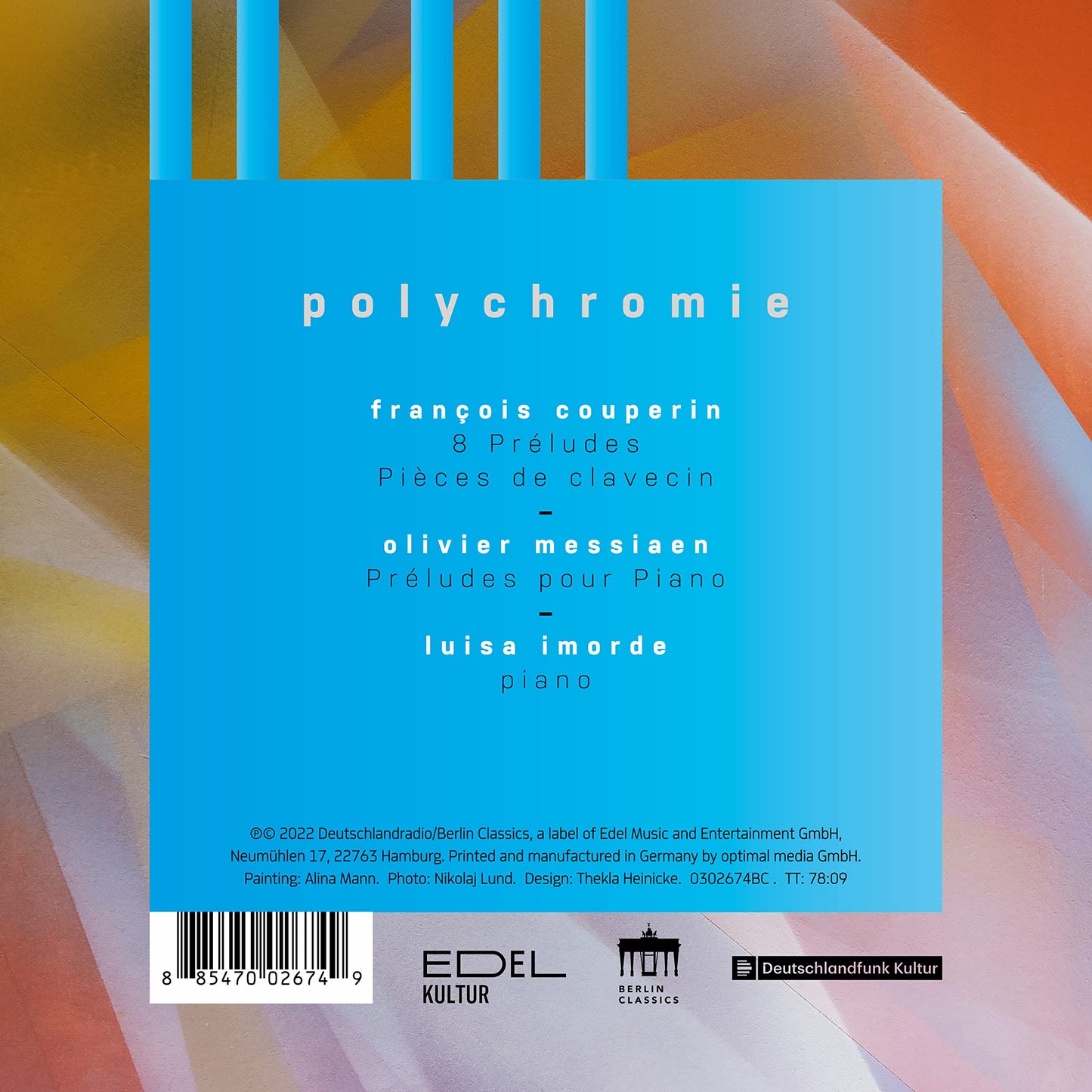 Couperin & Messiaen: Polychromie