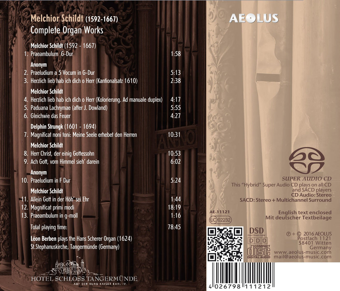 COMPLETE ORGAN WORKS
