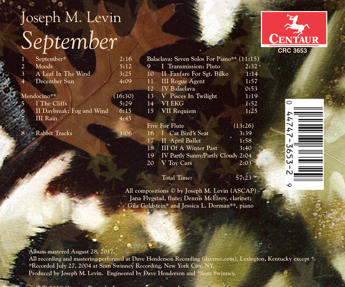 Levin: September