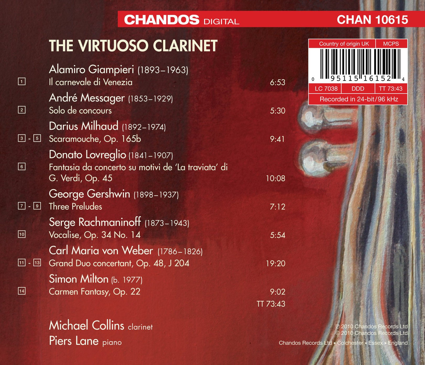 The Virtuoso Clarinet