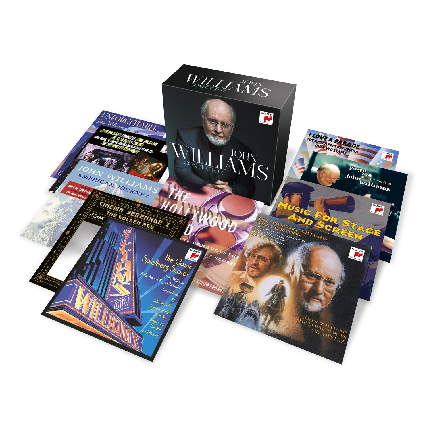 John Williams - Conductor [20 CDs] – HBDirect