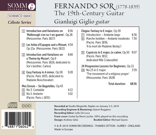 The 19th-Century Guitar