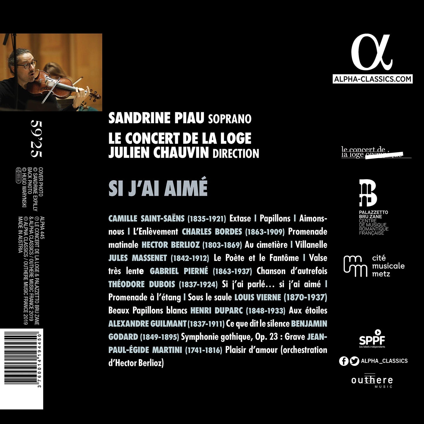 Si j'ai aimé