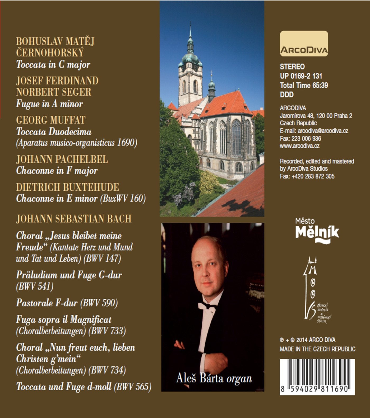 New Organ in Melník
