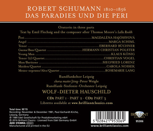 Schumann: Das Paradies und die Peri