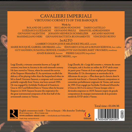 Cavalieri imperiali: Zenobi - Sansoni, the Great Cornetto Ma