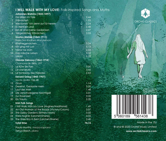 I Will Walk With My Love - Folk-Inspired Songs and Myths