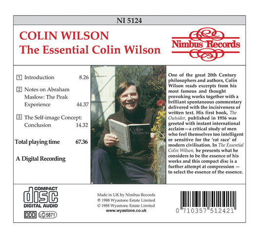 The Essential Colin Wilson