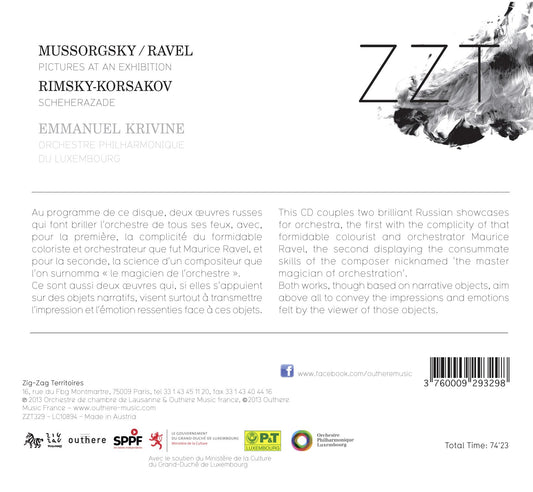 Mussorgsky: Pictures at an Exhibition - Rimsky-Korsakov: Sch