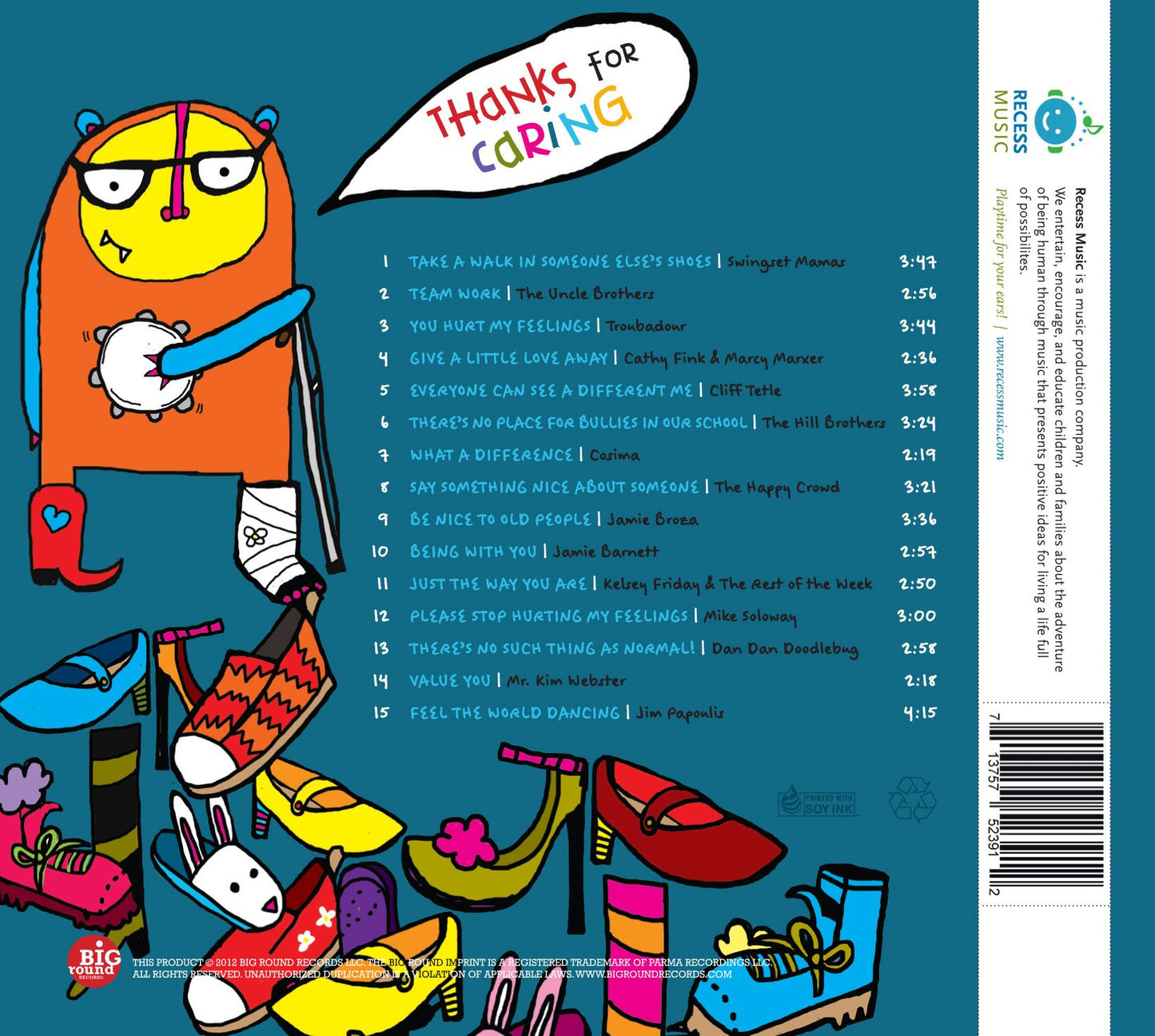 Someone Else's Shoes - The Best Foot Forward Children's Musi