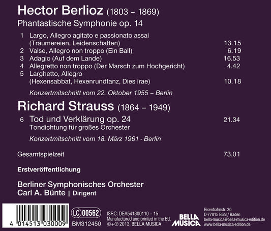 BERLIOZ & STRAUSS