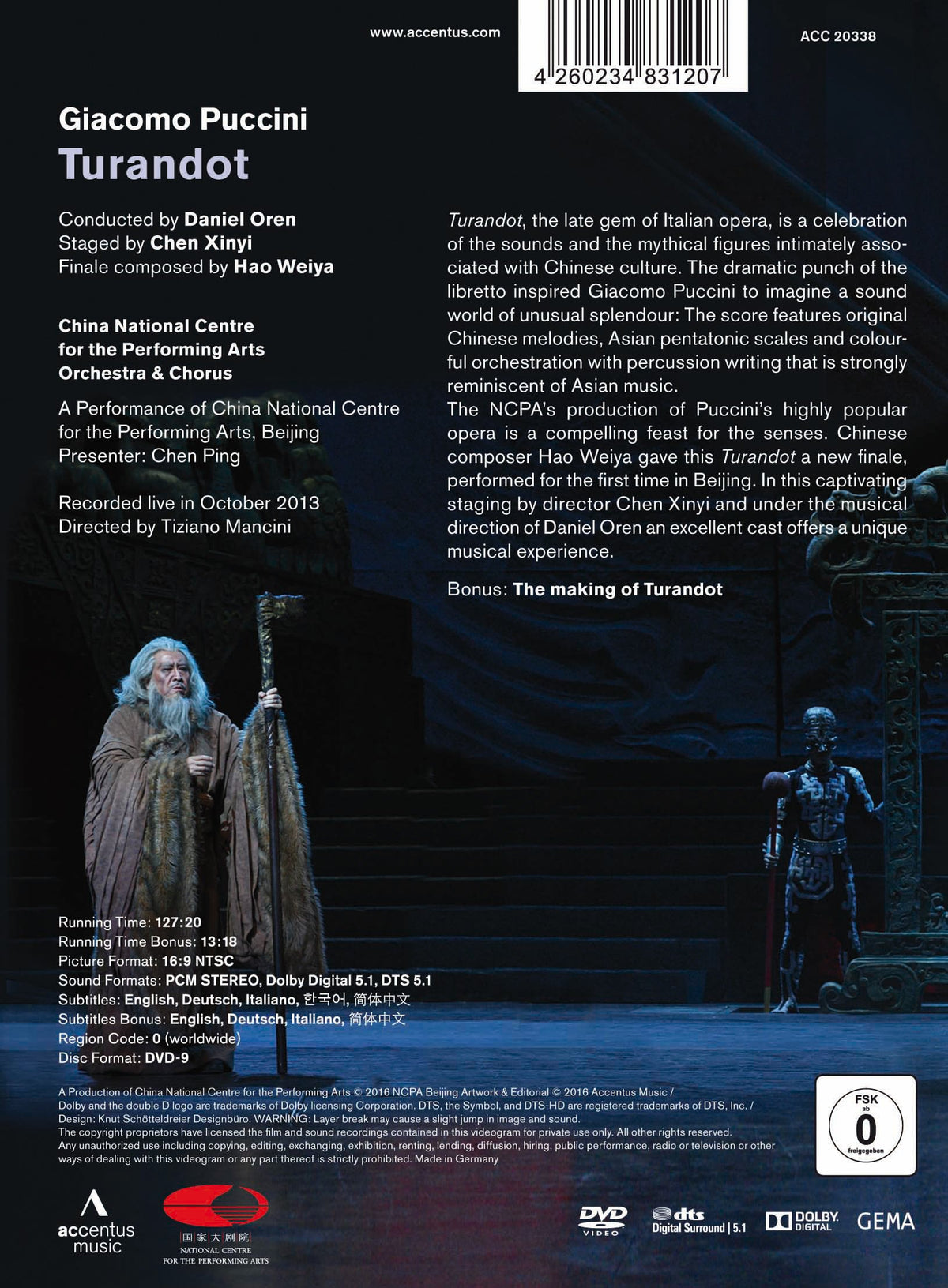 Puccini: Turandot