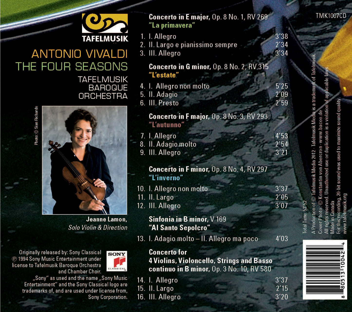 Vivaldi: The Four Seasons