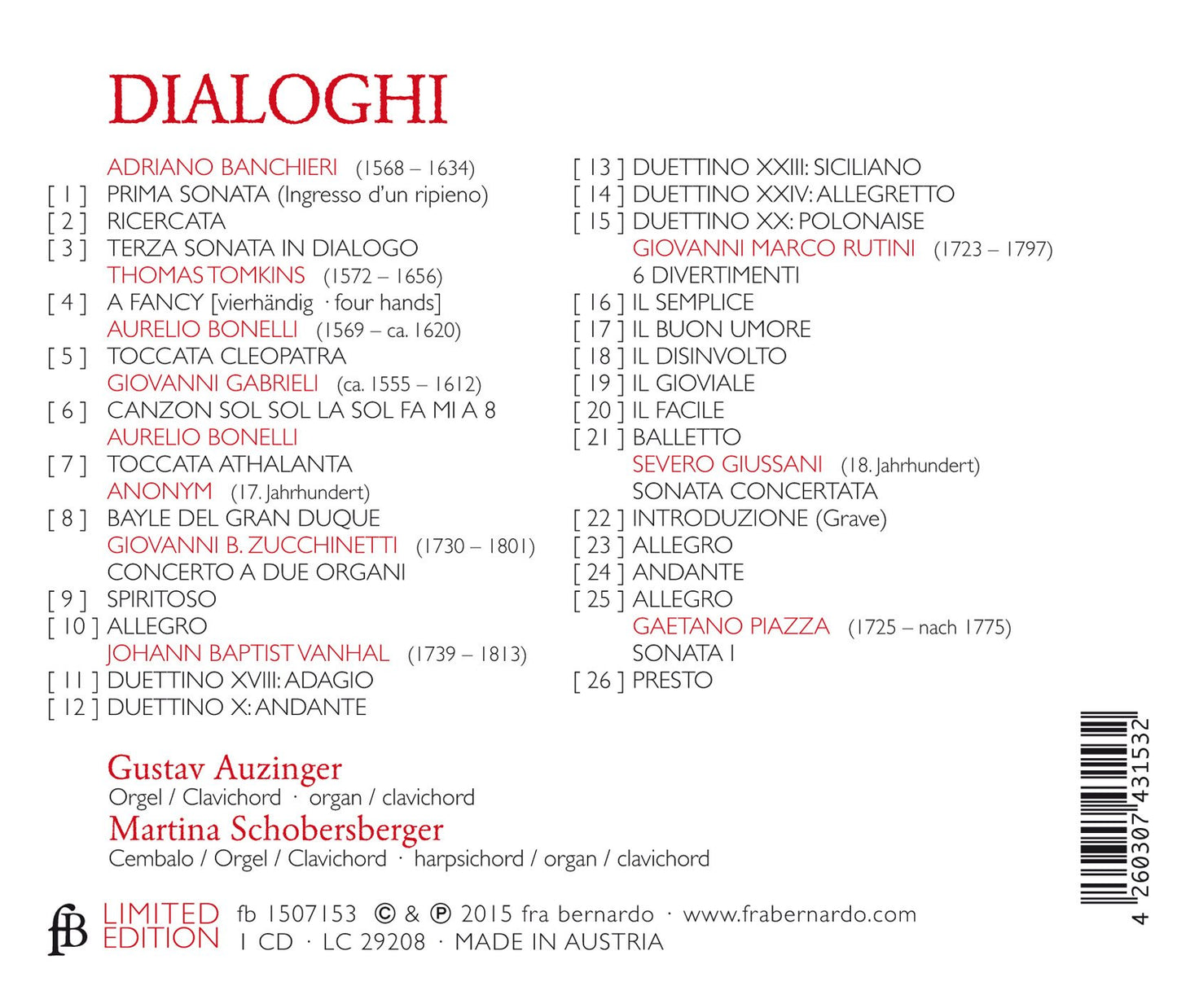 DIALOGHI