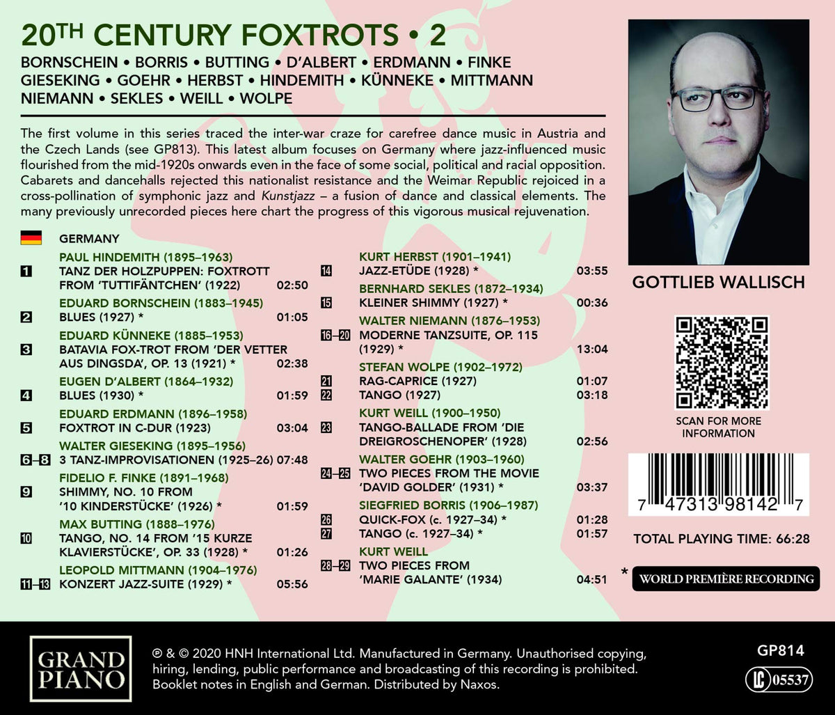 20th Century Foxtrots, Vol. 2: Germany