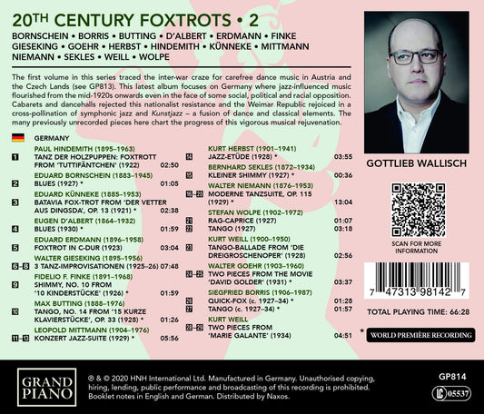 20th Century Foxtrots, Vol. 2: Germany