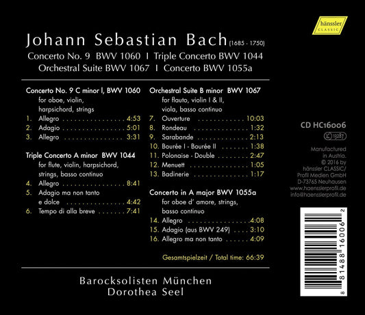Bach: Orchestral Works