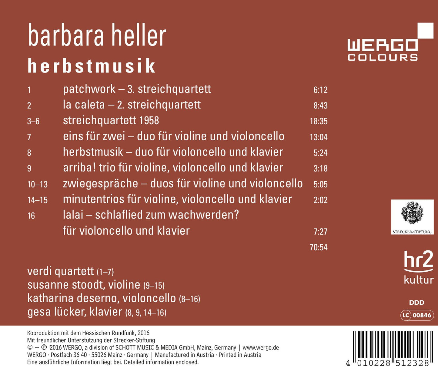 Heller: Herbstmusik