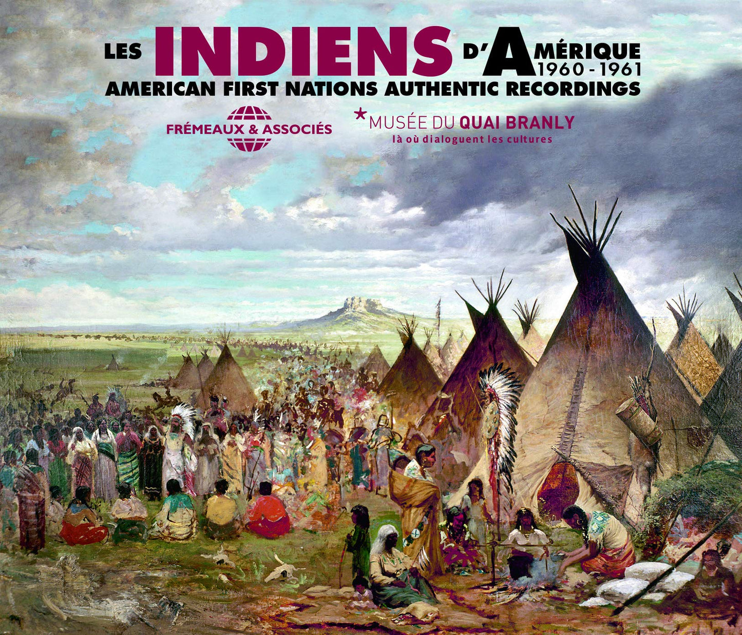 LES INDIENS D?AMERIQUE: 1960-6