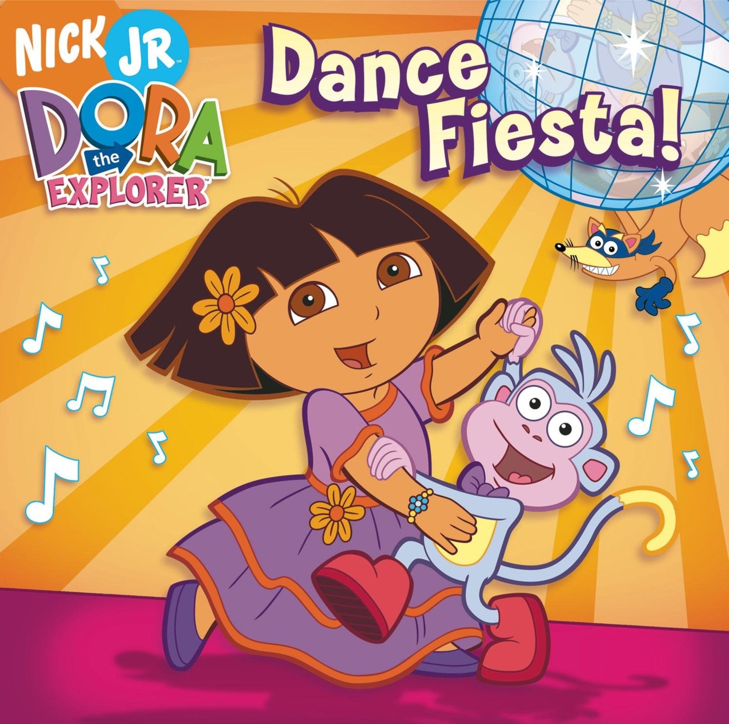DORA THE EXPLORER DANCE FIESTA