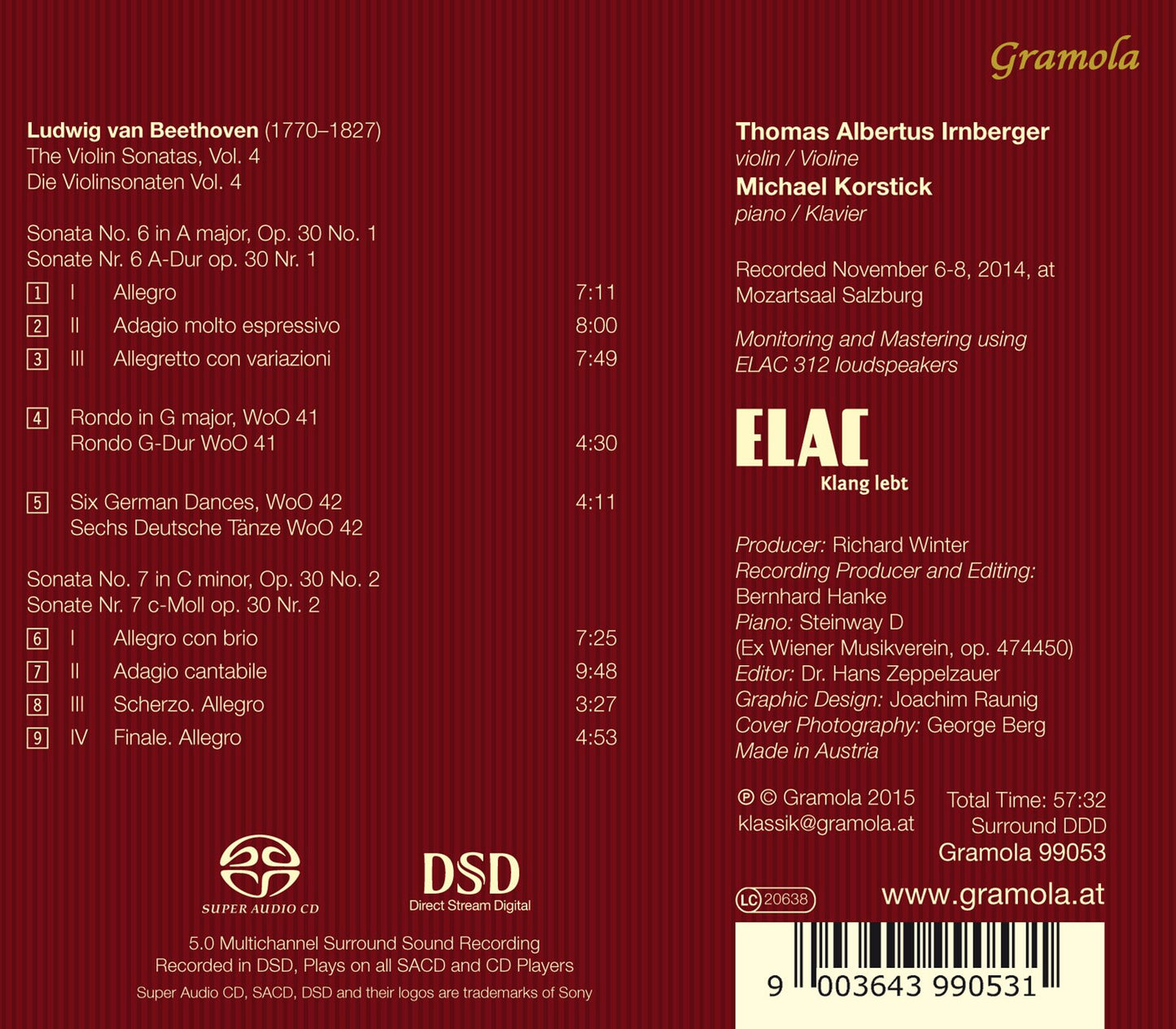 The Violin Sonatas, Vol. 4