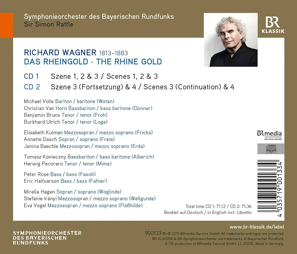 Wagner: Das Rheingold