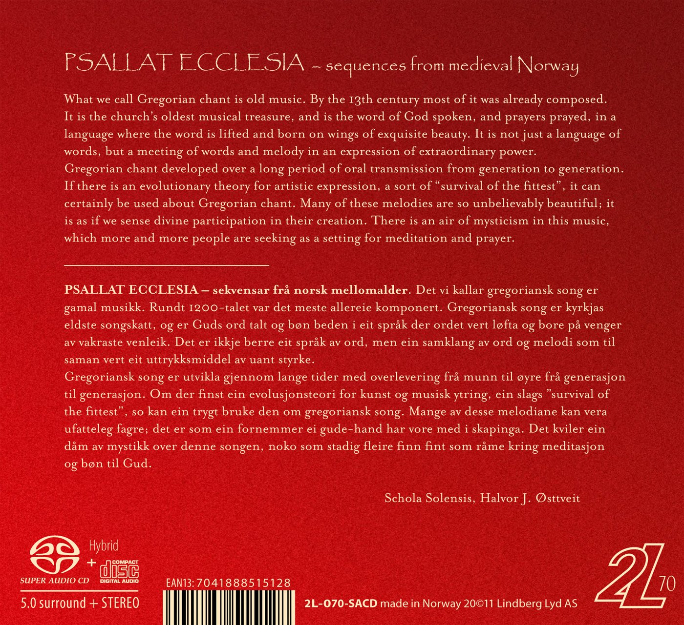 Psallat Ecclesia