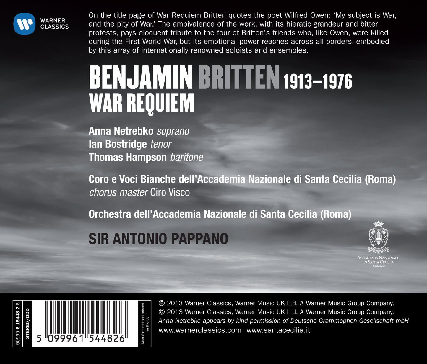WAR REQUIEM