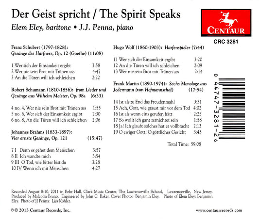 Der Geist spricht (The Spirit Speaks)