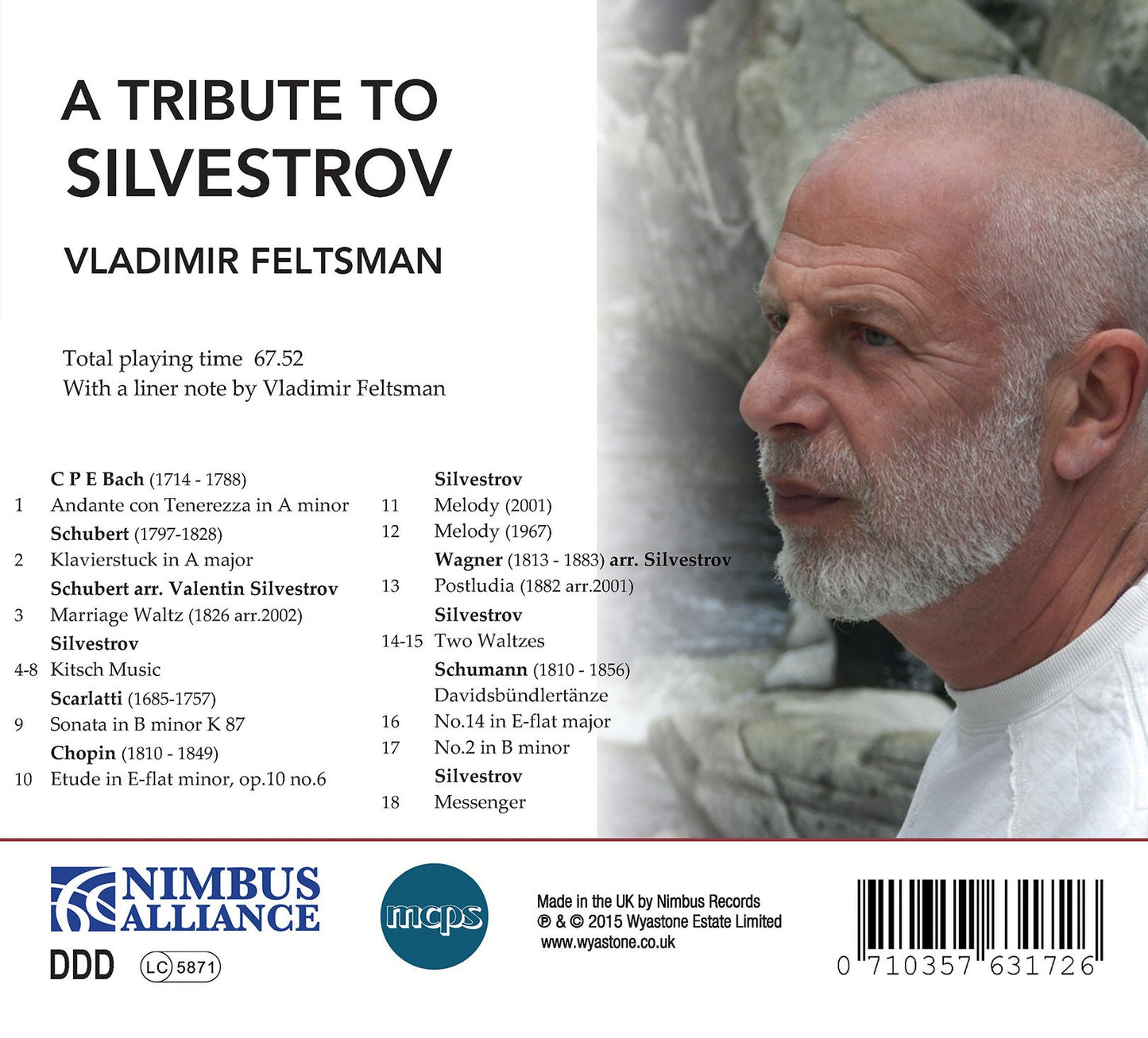 A Tribute to Silvestrov