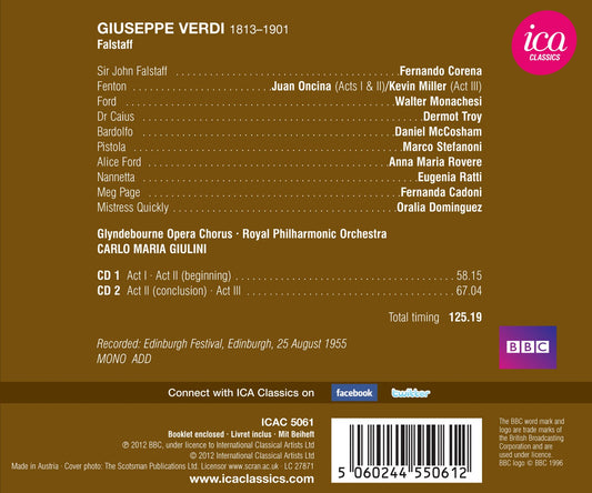 Verdi: Falstaff (1955)