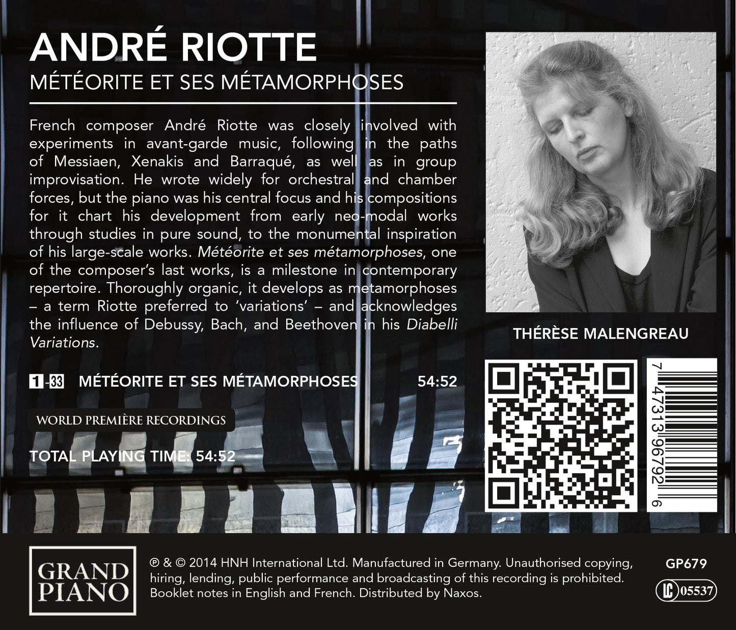 Riotte: Météorite et ses métamorphoses