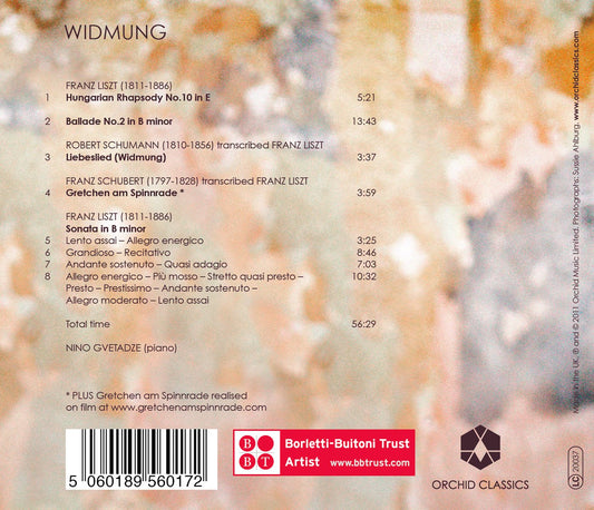 Widmung